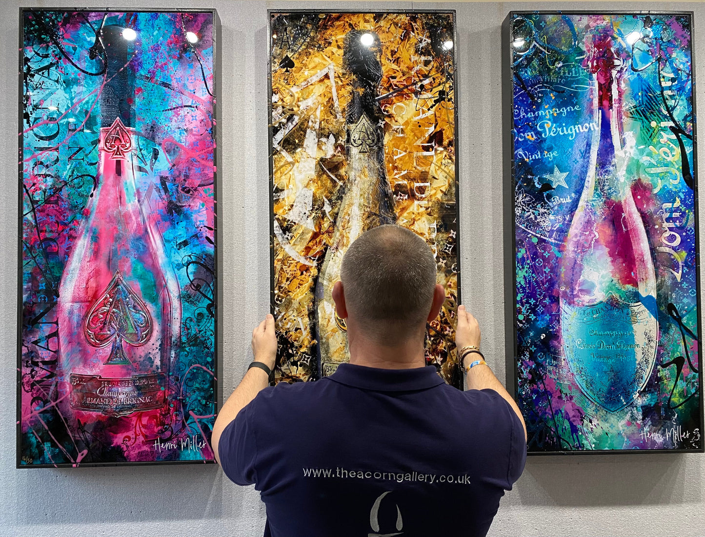 Henri Miller Nuit De Juin - The Acorn Gallery, Pocklington