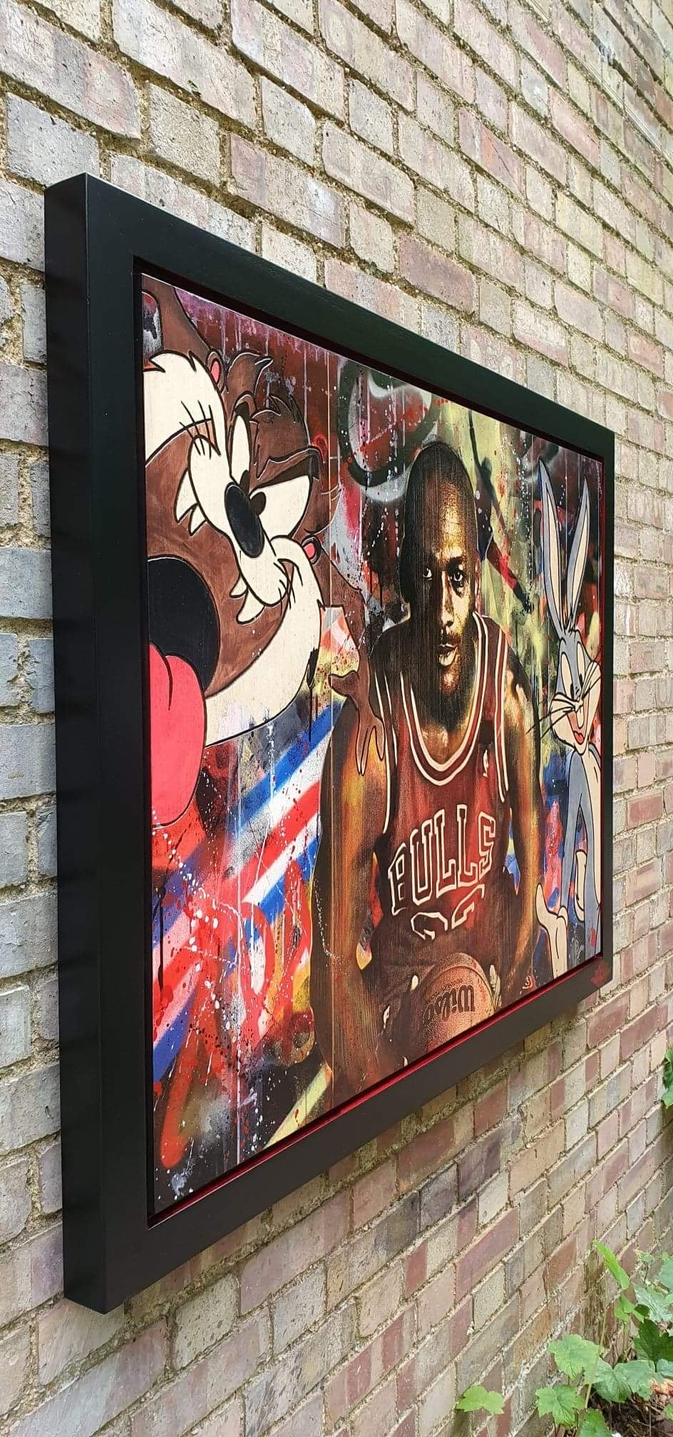 Rob Bishop M J's Space Jam Original - The Acorn Gallery, Pocklington