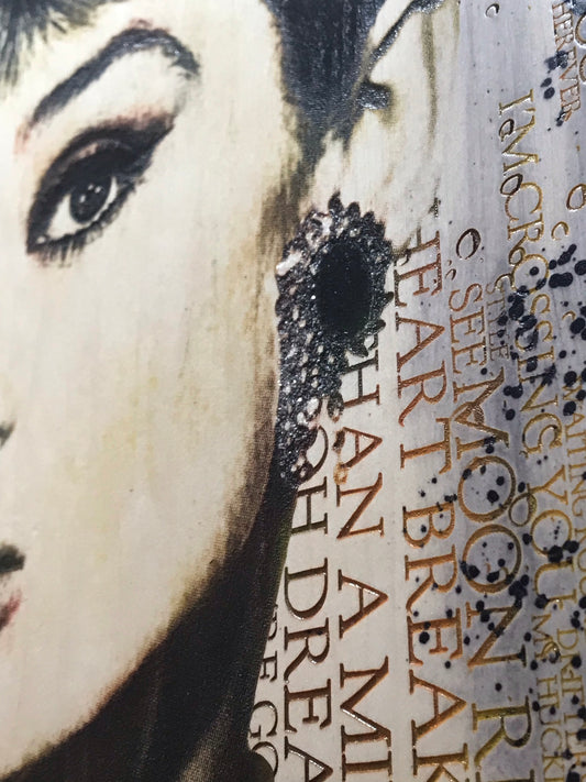 Rob Bishop Hepburn Moon River - The Acorn Gallery, Pocklington