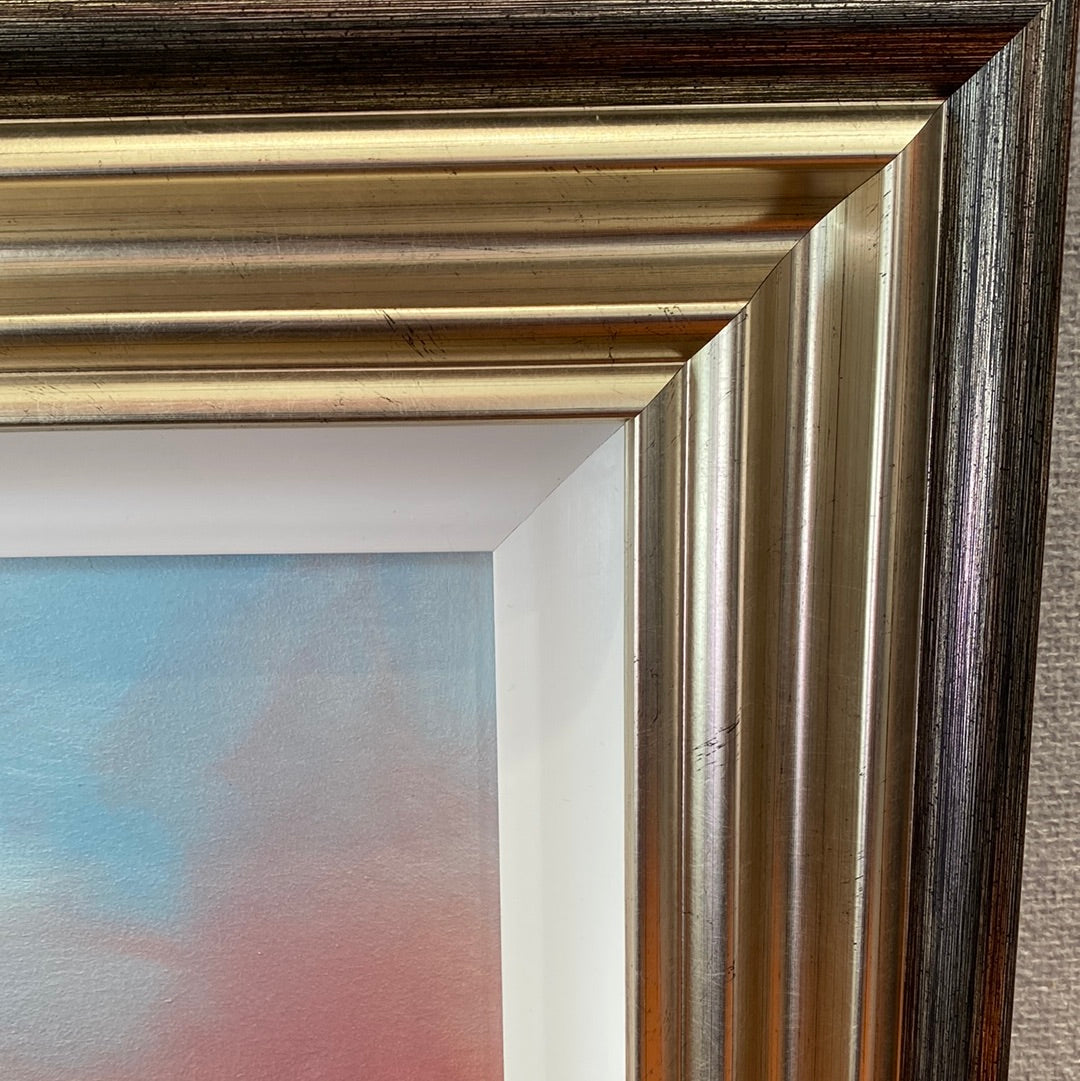 Happy Memories At Robin Hoods Bay Original by Danny Abrahams-Original Art-The Acorn Gallery.