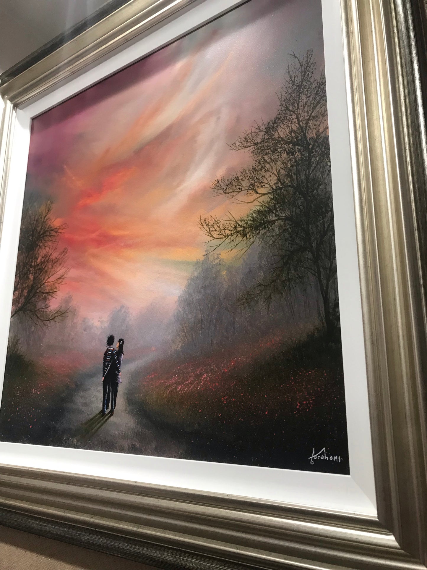 Danny Abrahams These Are The Days To Remember Original - The Acorn Gallery, Pocklington