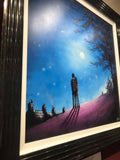 To Catch A Falling Star Original by Danny Abrahams *SOLD*
