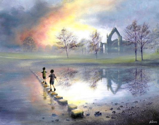 Danny Abrahams Childhood Memories Of Bolton Abbey - The Acorn Gallery, Pocklington