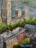 Glorious London II Original by Phillip Bissell *SOLD*