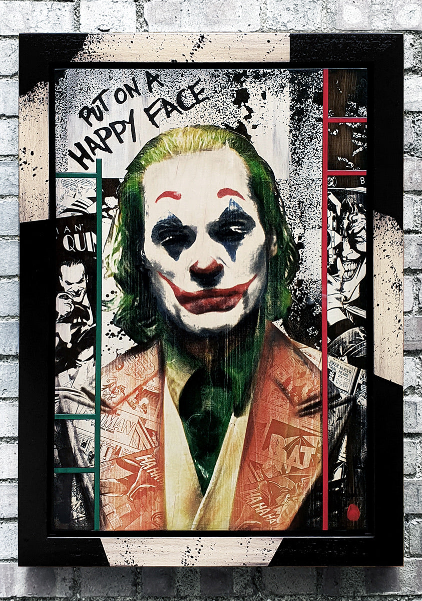 Rob Bishop Arthur Fleck Joker - The Acorn Gallery, Pocklington