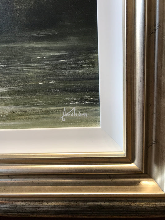 Danny Abrahams Nobody Puts Baby In The Corner Original - The Acorn Gallery, Pocklington