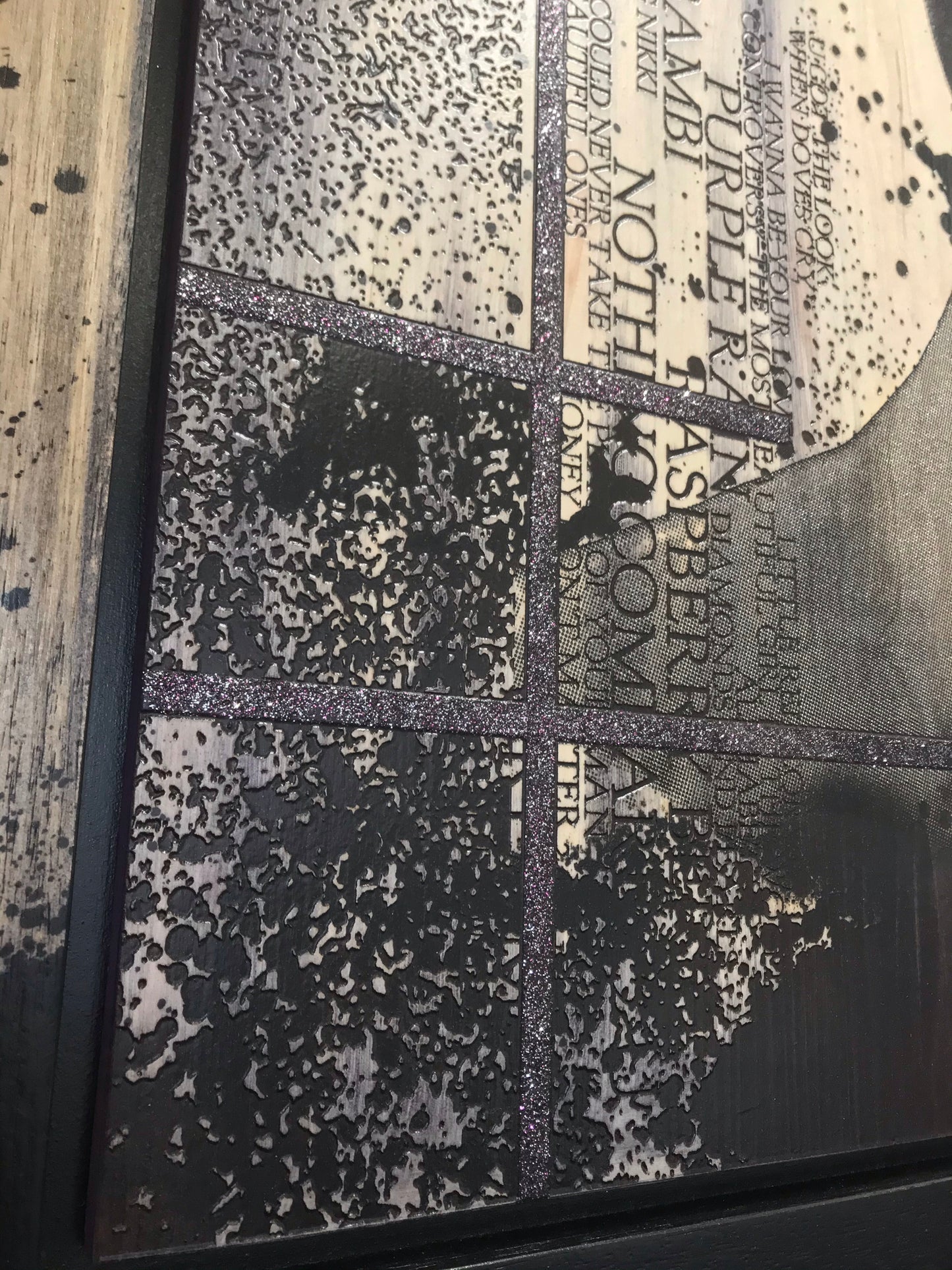 Rob Bishop Prince Noir Original - The Acorn Gallery, Pocklington