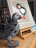 Puffin by Edge Sculpture-Sculpture-The Acorn Gallery