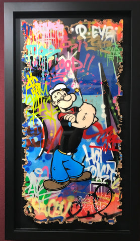 Popeye Original by Sleek Studio *SOLD*