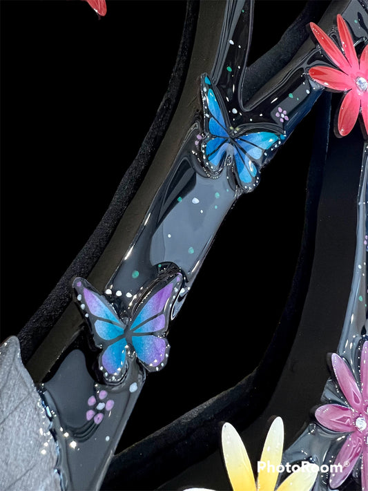 Kealey Farmer Spring Tree (Four Seasons) Large Original Painting -The Acorn Gallery, Pocklington