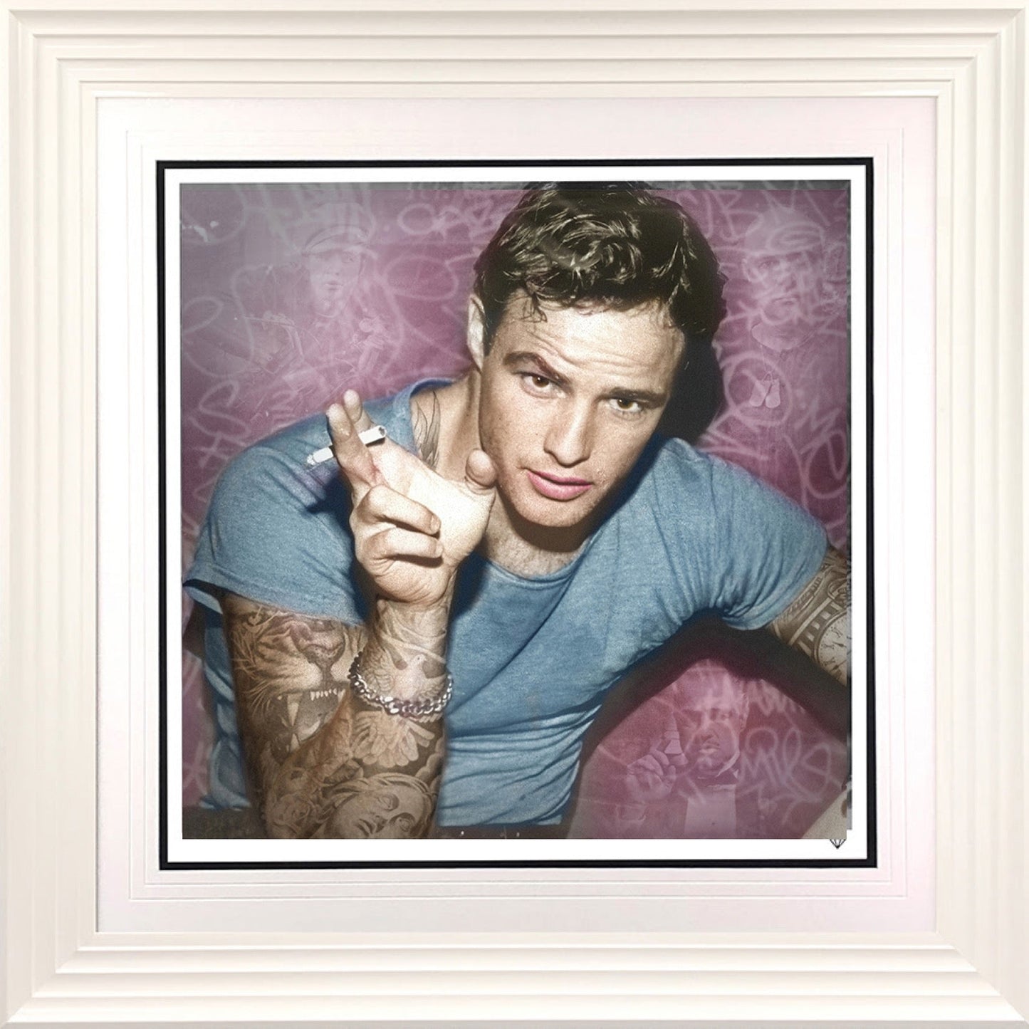 JJ Adams Smoking Gun - Brando Colour - The Acorn Gallery, Pocklington