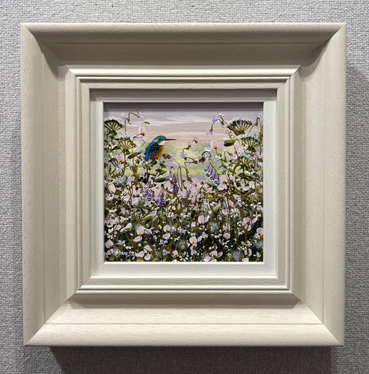 Mary Shaw The King, Fishing IV Original - The Acorn Gallery, Pocklington