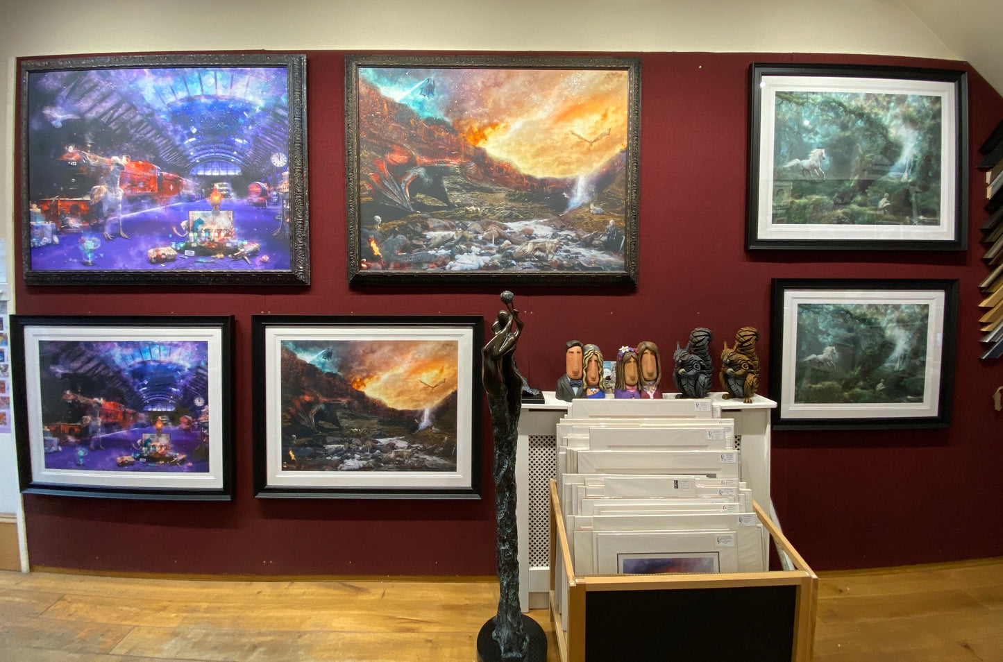 Mark Davies Anything's Possible Harry Potter ORIGINAL - The Acorn Gallery, Pocklington