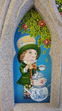 Mad Hatters Tea Party Original by Marie Louise Wrightson *SOLD*