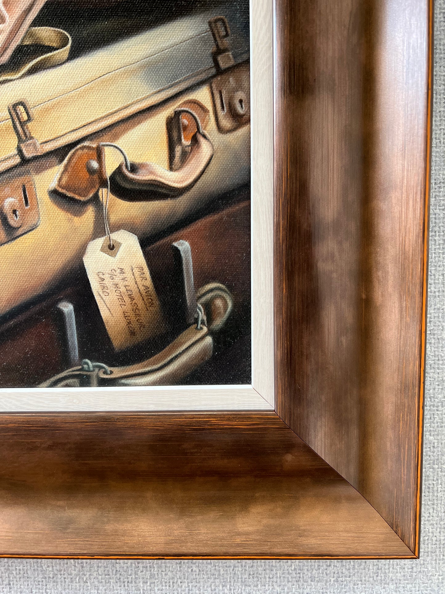 Tim Shorten Set For Adventure Original Painting - The Acorn Gallery, Pocklington