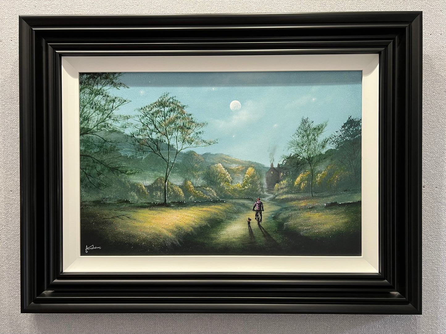 Danny Abrahams Care Free Original - The Acorn Gallery, Pocklington