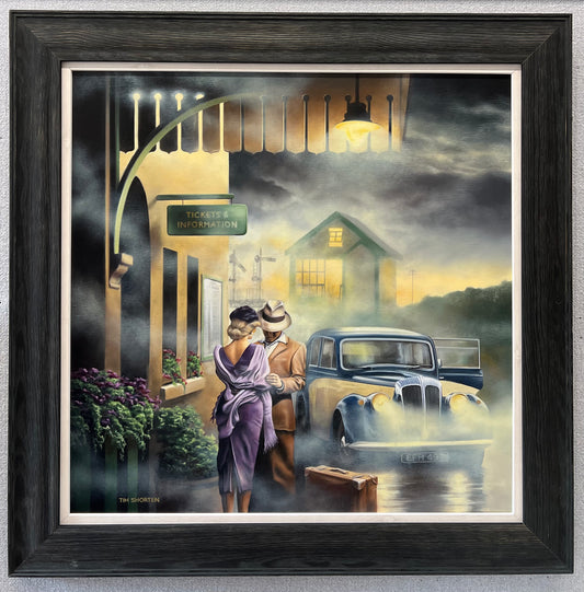 Tim Shorten A Perfect Day Original Oil Painting - The Acorn Gallery, Pocklington