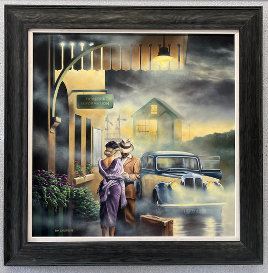 Tim Shorten A Perfect Day Original Oil Painting - The Acorn Gallery, Pocklington
