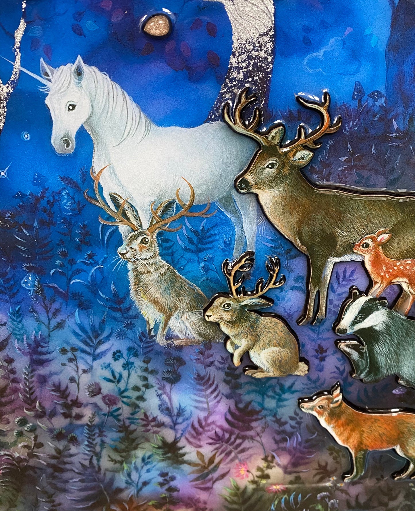 Kerry Darlington A Silver Lining - The Acorn Gallery, Pocklington