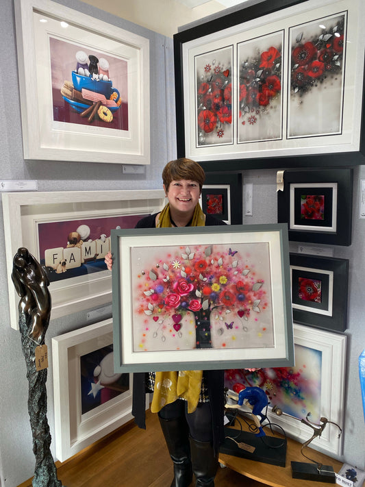 Kealey Farmer Serenity Found Standard Edition available to purchase from The Acorn Gallery in Pocklington. Delivery available.