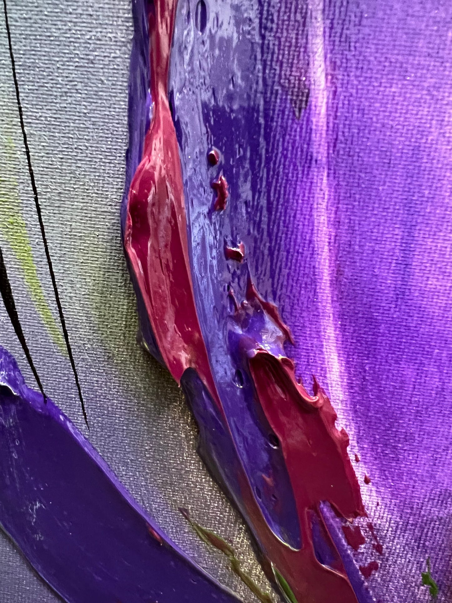 Stephen Simpson Dancing Flora Original - The Acorn Gallery, Pocklington