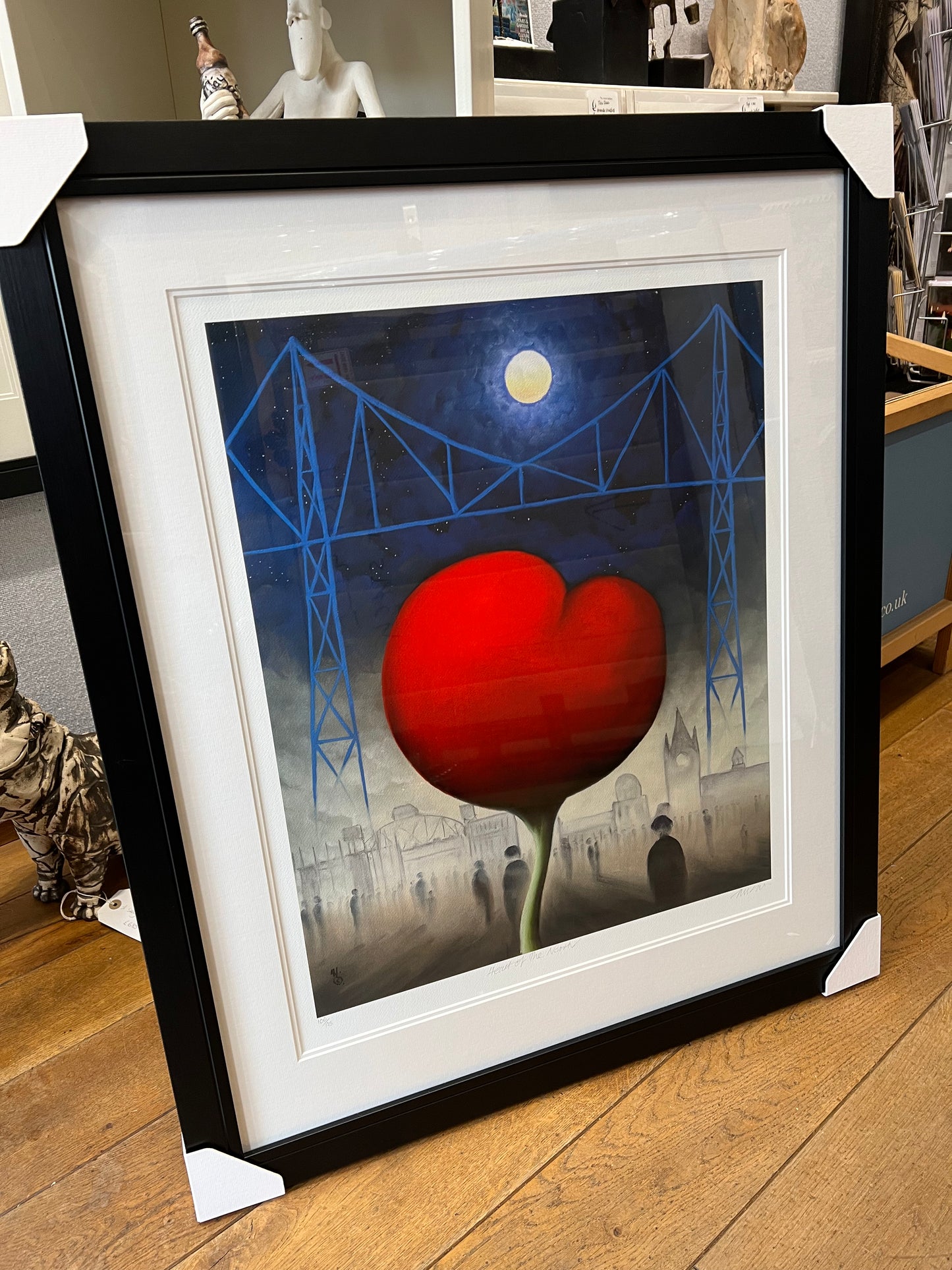 Heart of the North by Mackenzie Thorpe at The Acorn Gallery. Established Partner Gallery. View the Full Collection Online. UK Timed Delivery. Visit Us or Shop Now.