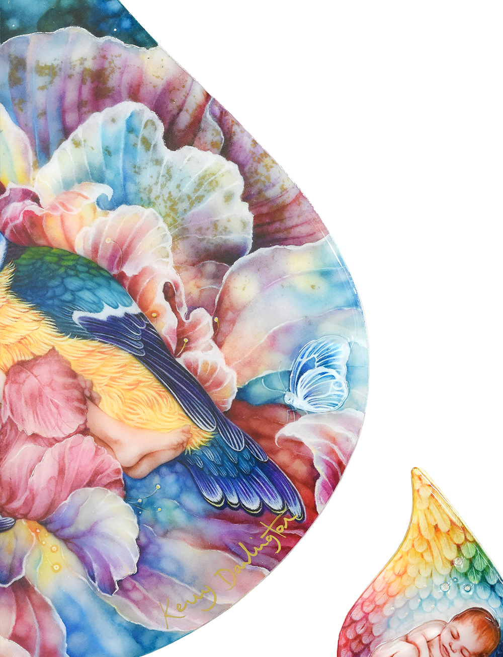 Kerry Darlington Under My Wing - The Acorn Gallery, Pocklington