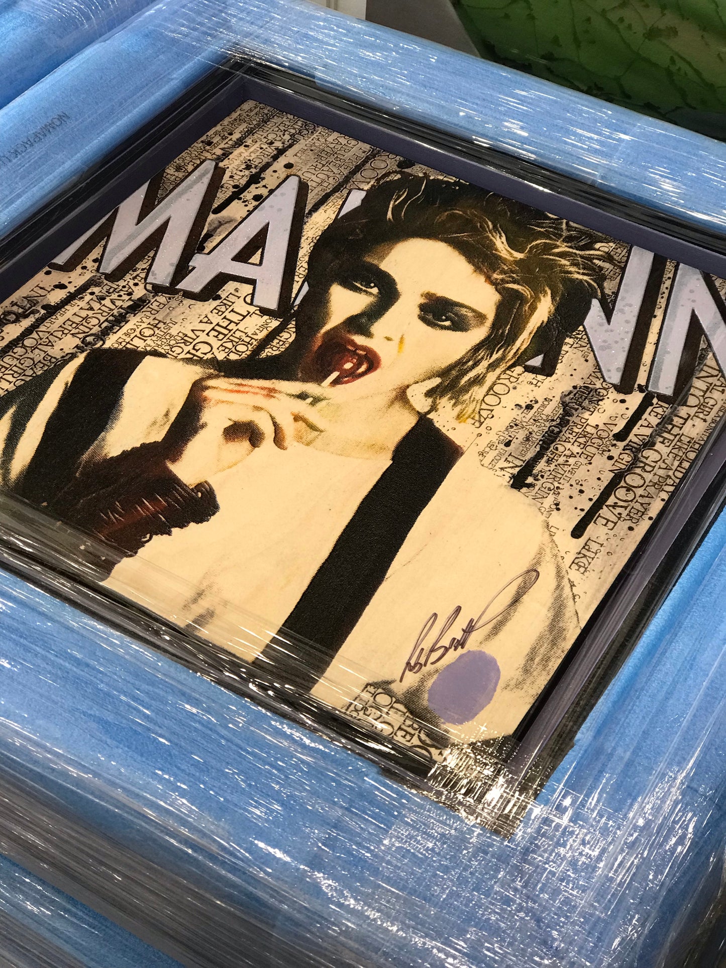 Rob Bishop Mini Madonna - The Acorn Gallery, Pocklington