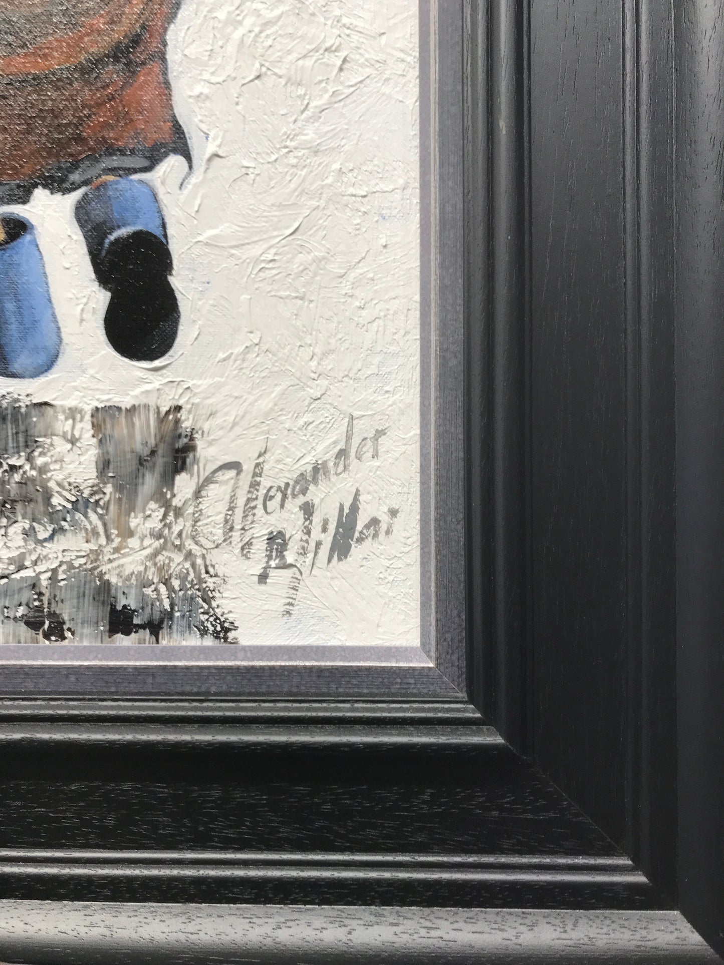 Alexander Millar Come Rain Or Shine Original - The Acorn Gallery, Pocklington