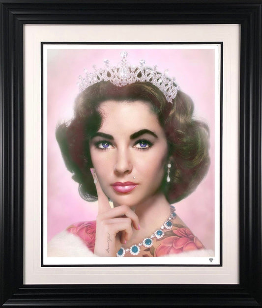 JJ Adams Elizabeth Taylor Colour - The Acorn Gallery, Pocklington