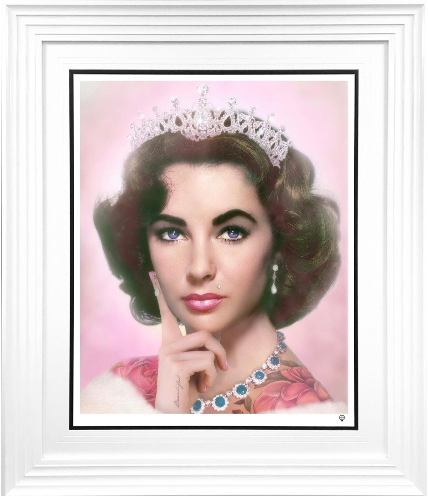 JJ Adams Elizabeth Taylor Colour - The Acorn Gallery, Pocklington