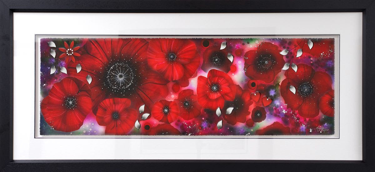 Everlasting Standard by Kealey Farmer. Buy Beautiful Kealey Farmer Framed Prints at The Acorn Gallery with Safe Secure UK Delivery. Buy with Confidence. Visit Us or Shop Online or Call Us on 01759 307652.