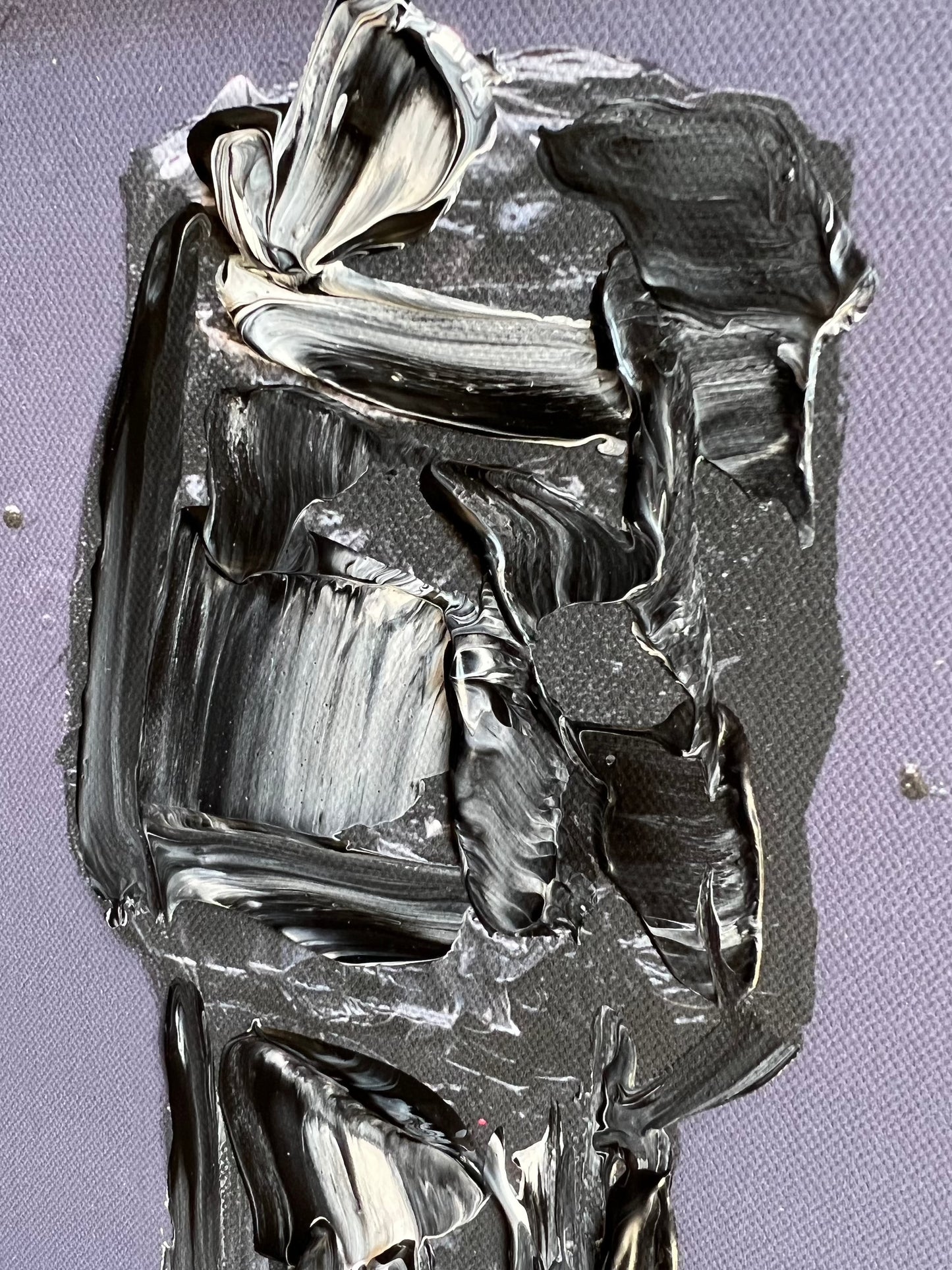 Paul Oz The Dom Rose Hand Embellished Canvas - The Acorn Gallery, Pocklington