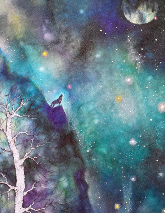 Kerry Darlington Waterfall Skies - The Acorn Gallery, Pocklington