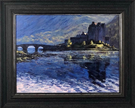Alexander Millar Eileen Donan Castle Canvas - The Acorn Gallery, Pocklington