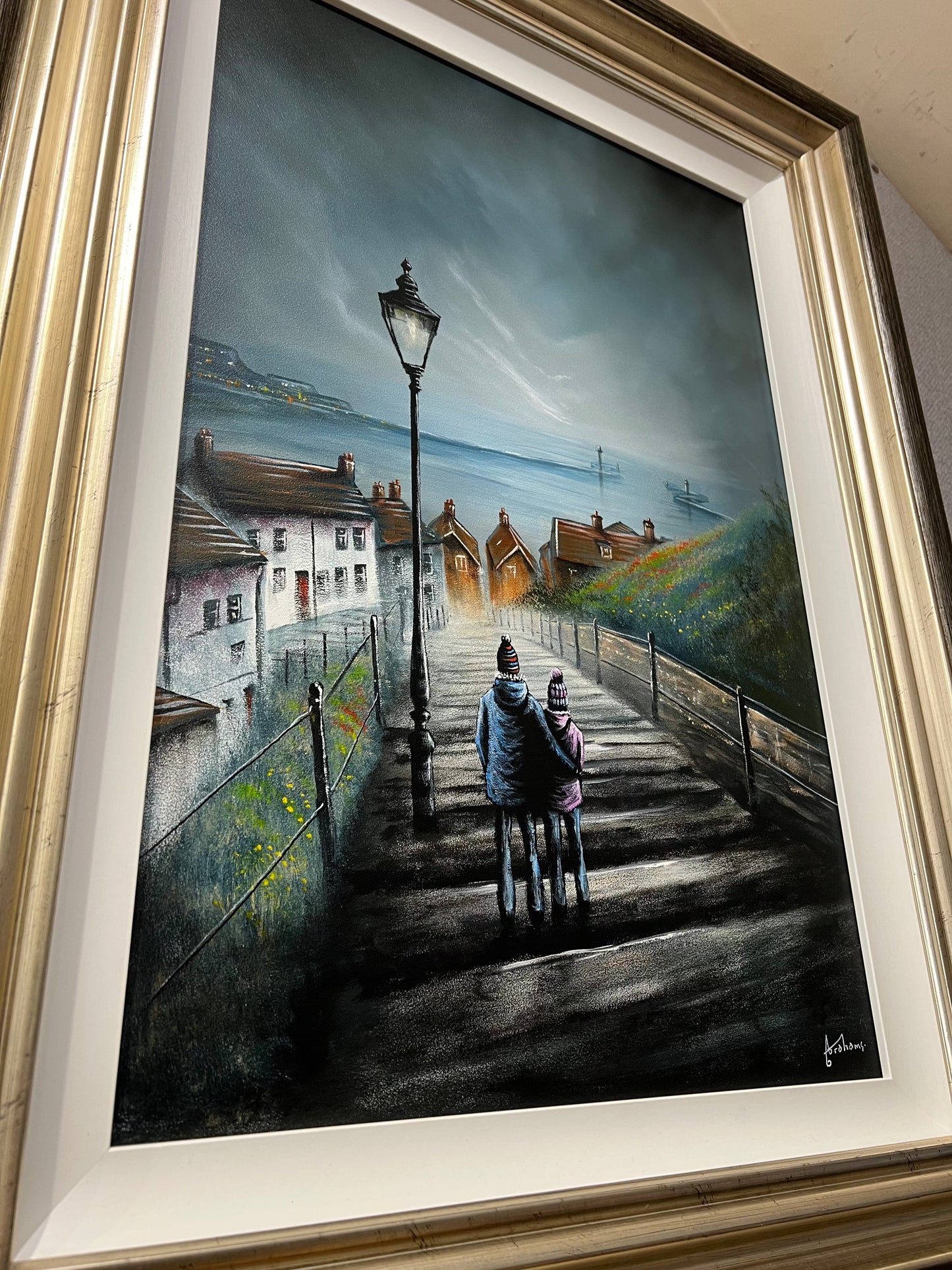 Danny Abrahams Whitby's Wonders Original The Acorn Gallery Pocklington