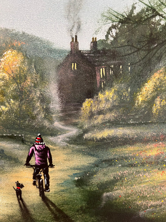 Danny Abrahams Care Free Original - The Acorn Gallery, Pocklington