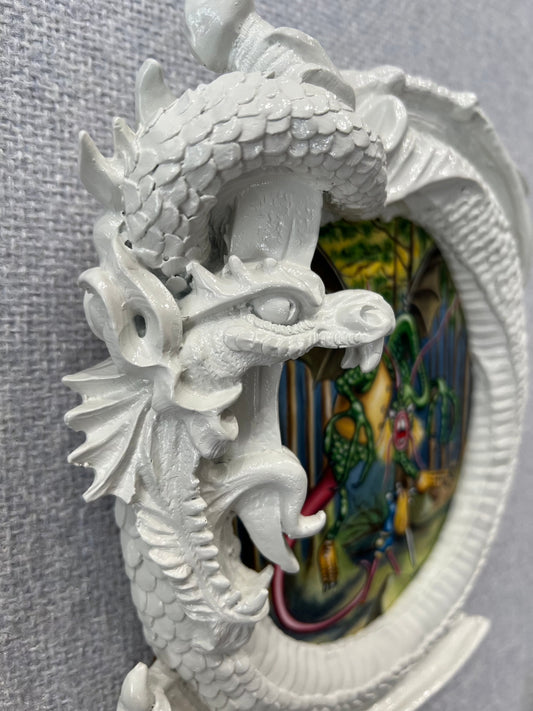 Marie Louise Wrightson Jabberwocky Original - The Acorn Gallery, Pocklington