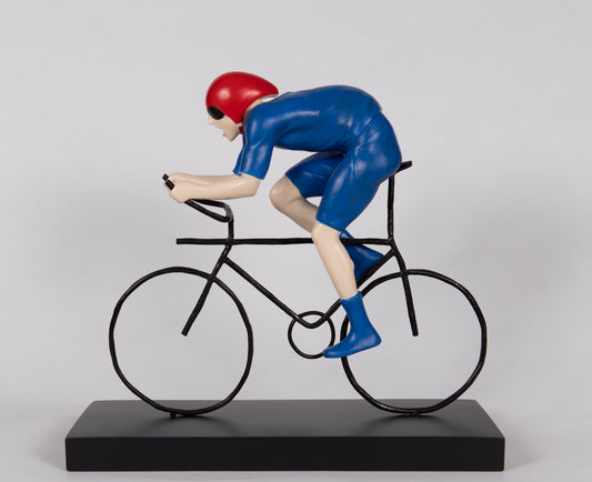 Mackenzie Thorpe The Fastest Sculpture - The Acorn Gallery, Pocklington