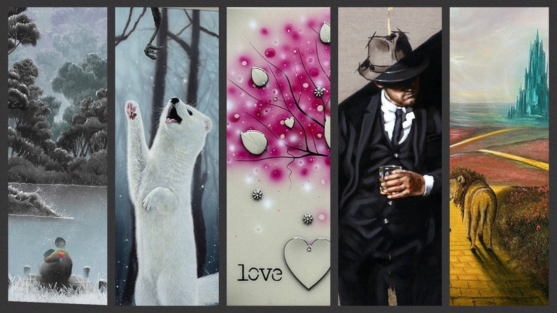 The Acorn Gallery blog reveals the top selling artists for 2025.