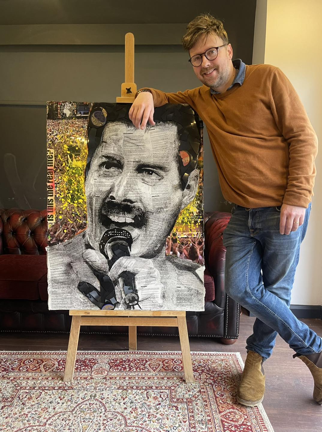 Making Art with Music - Literally! – The Acorn Gallery