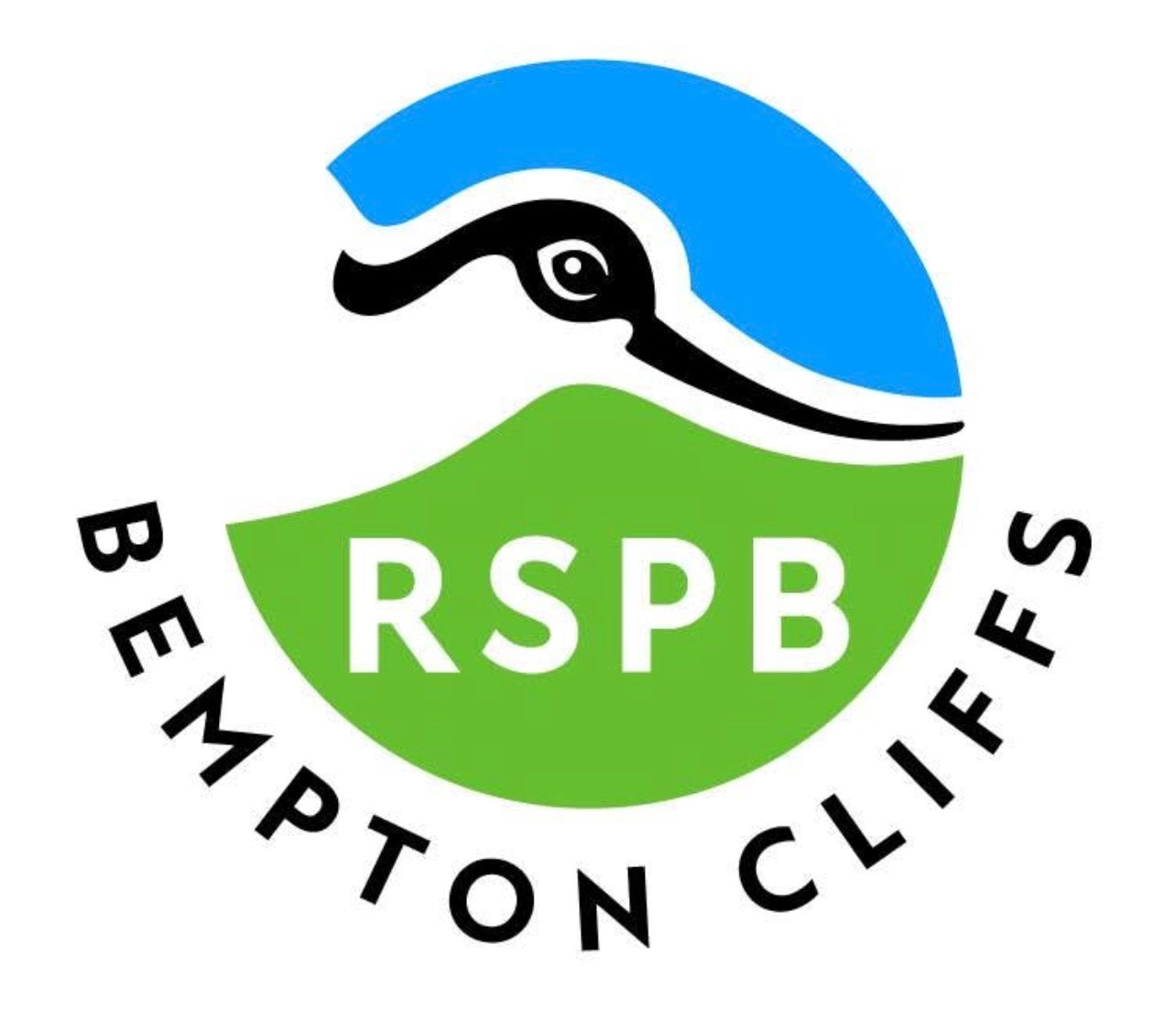 RSPB LOGO for Charity puffin print by Danny Abrahams, sold in support of RSPB Bempton Cliffs. Sold exclusively by The Acorn Gallery, Pocklington. Order online or in store. UK Delivery available.