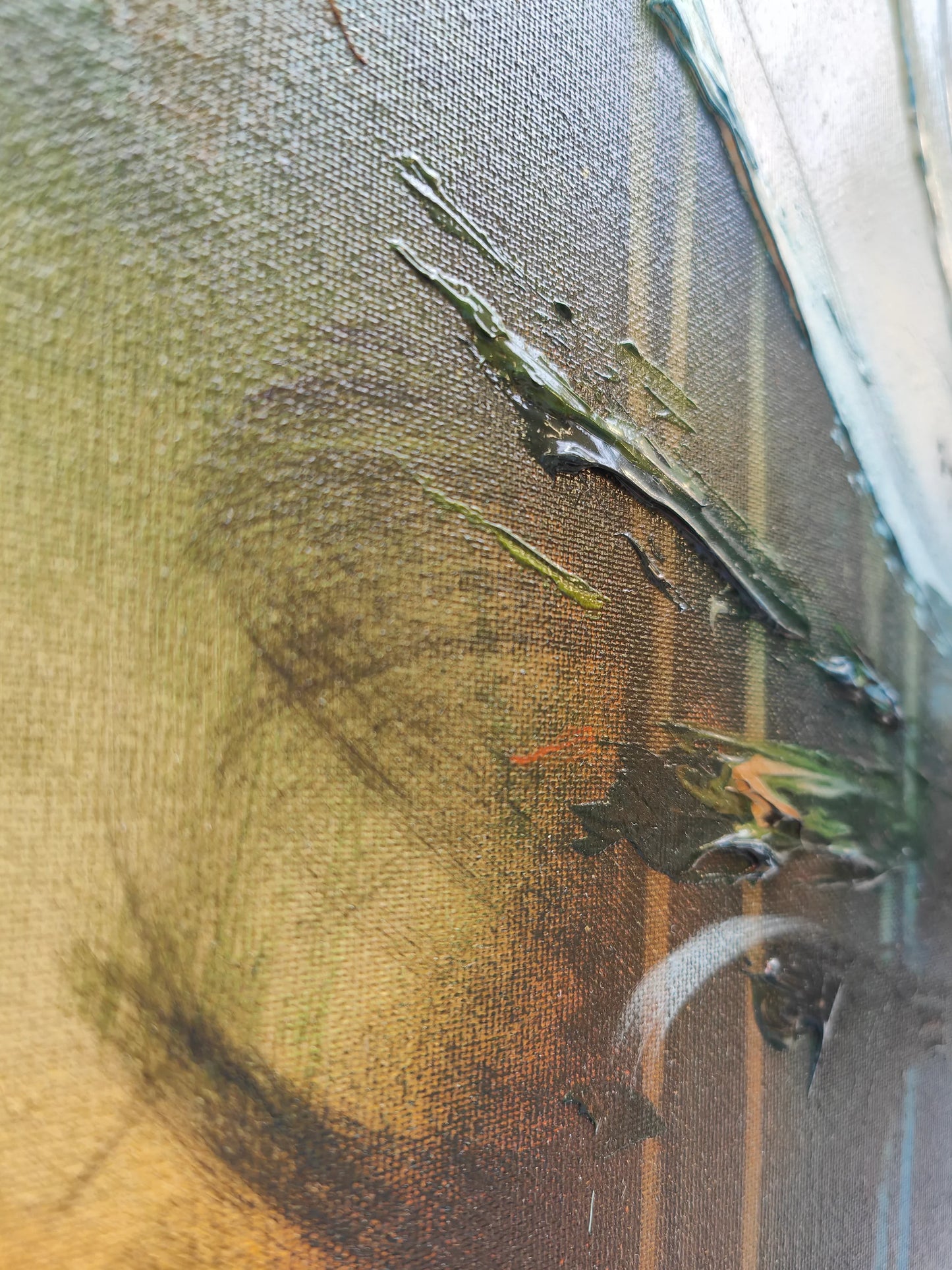 Stephen Simpson Fragrant Tranquility Original - The Acorn Gallery, Pocklington