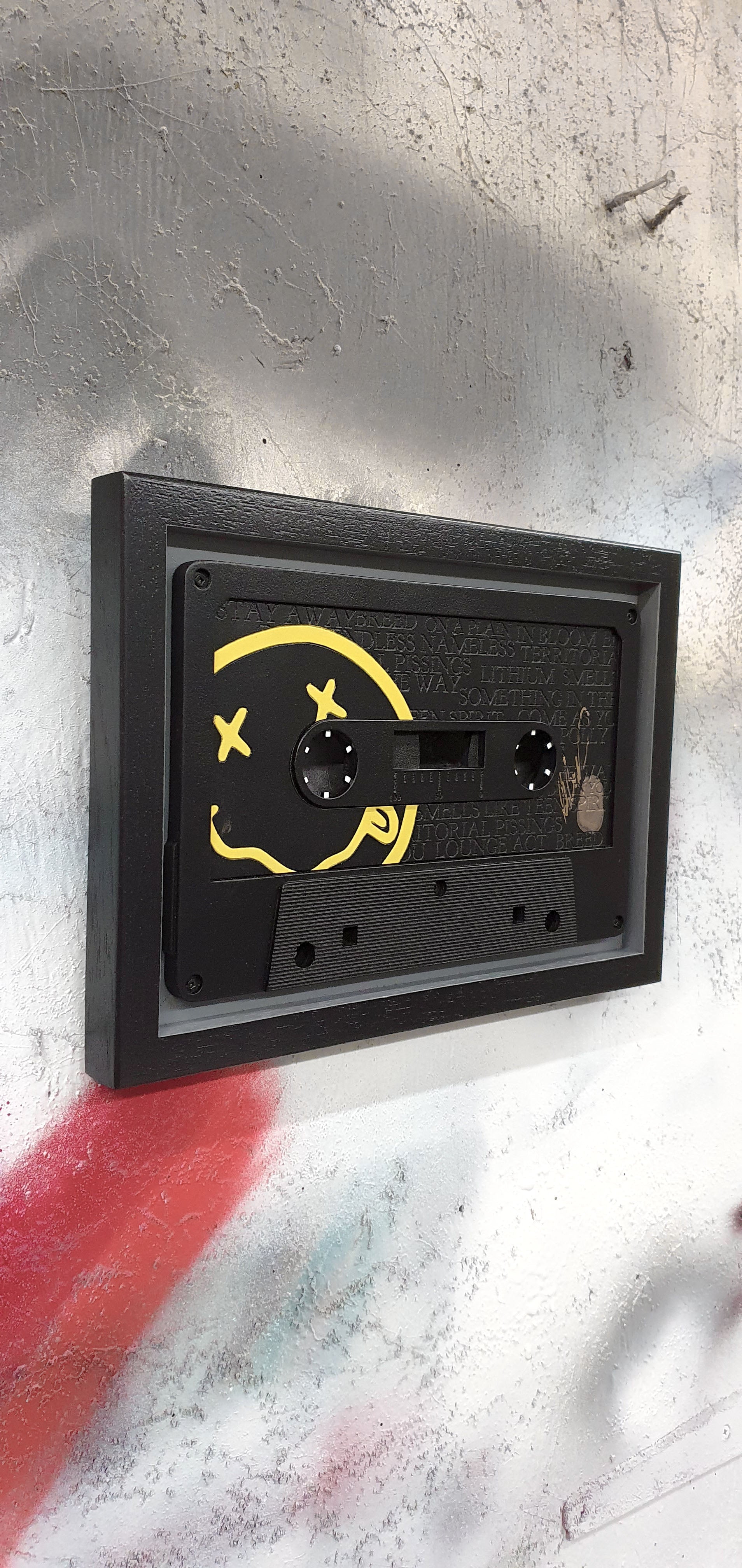 Rob Bishop Nirvana - Nevermind Small Cassette - The Acorn Gallery, Pocklington