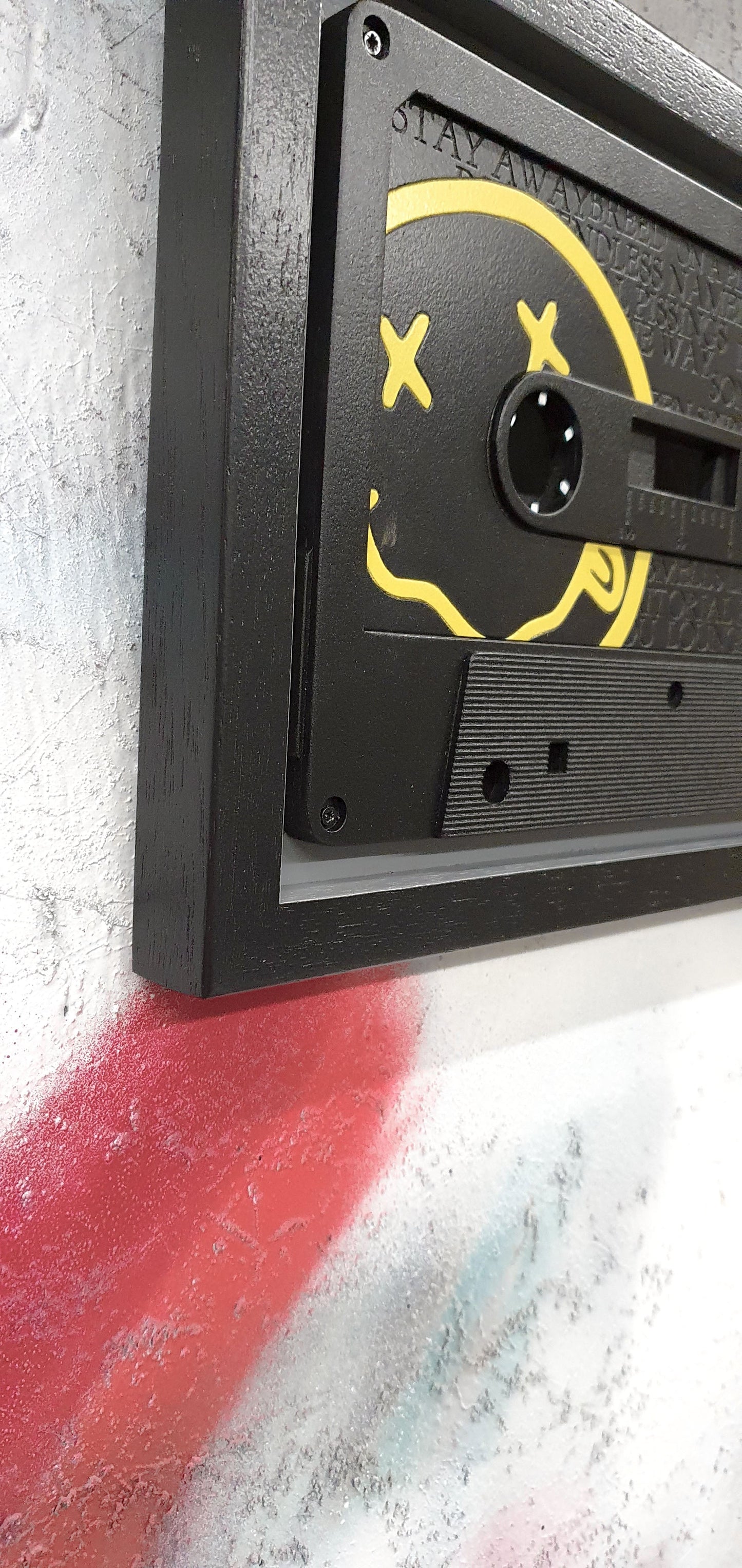 Rob Bishop Nirvana - Nevermind Small Cassette - The Acorn Gallery, Pocklington