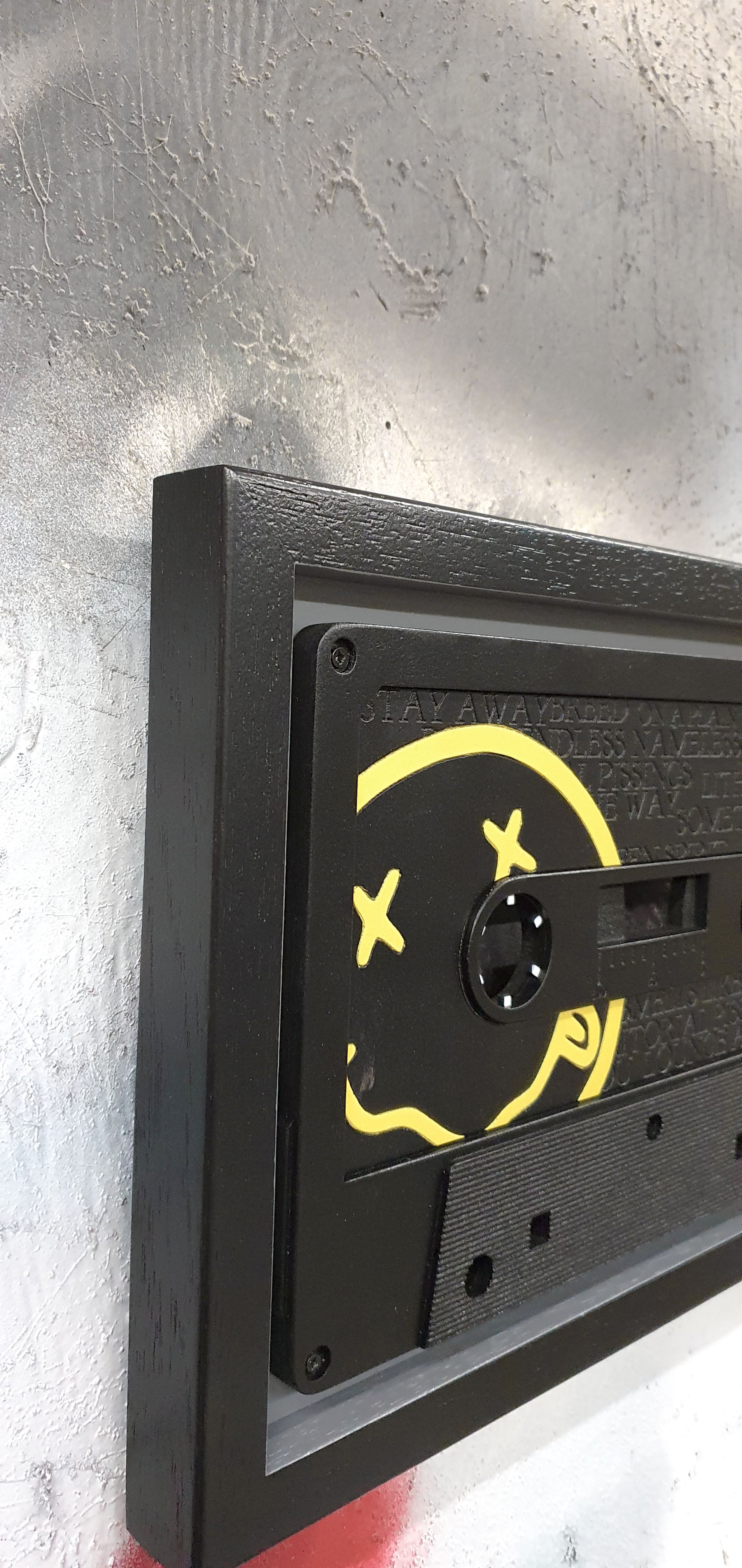 Rob Bishop Nirvana - Nevermind Small Cassette - The Acorn Gallery, Pocklington