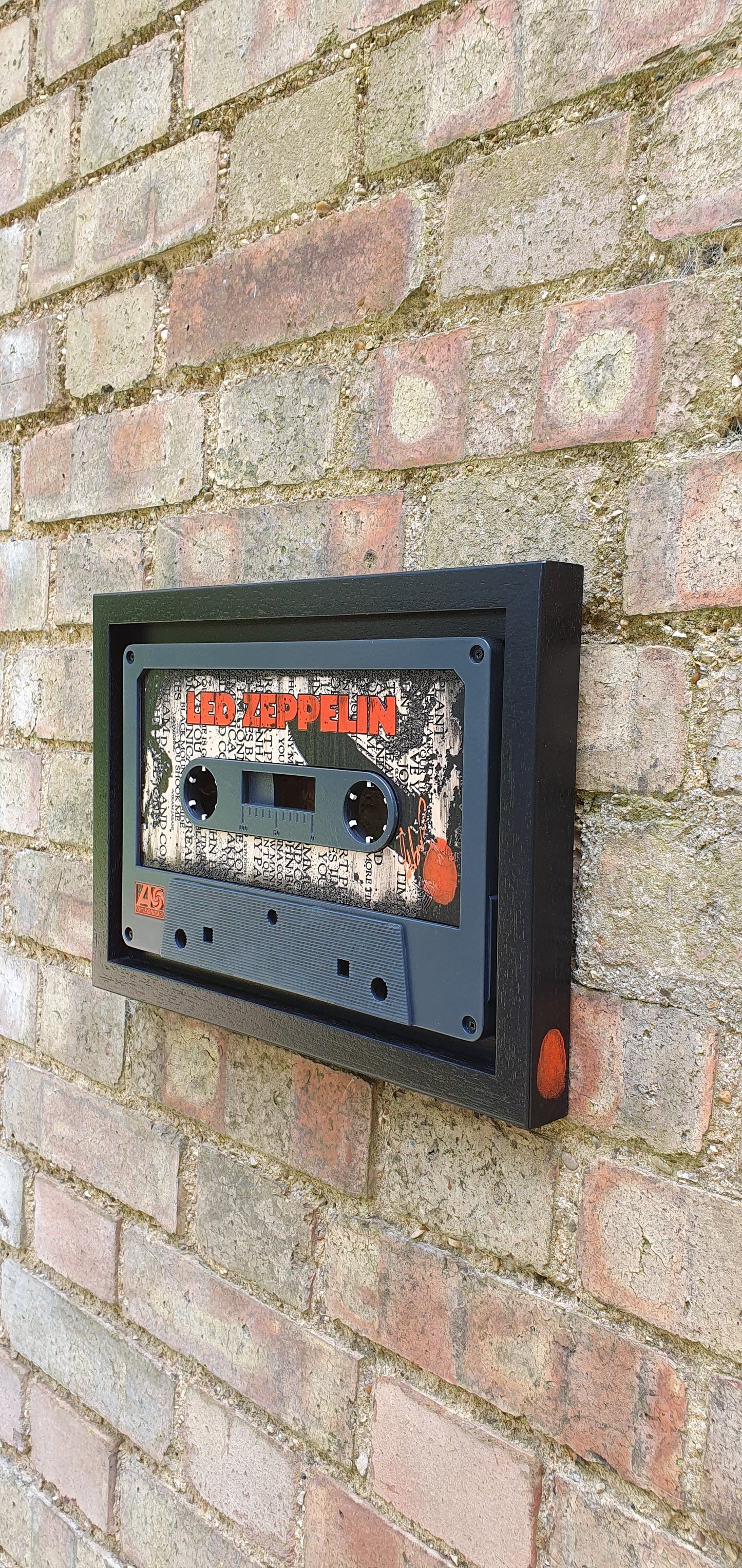 Rob Bishop Led Zepplin Small Cassette - The Acorn Gallery, Pocklington
