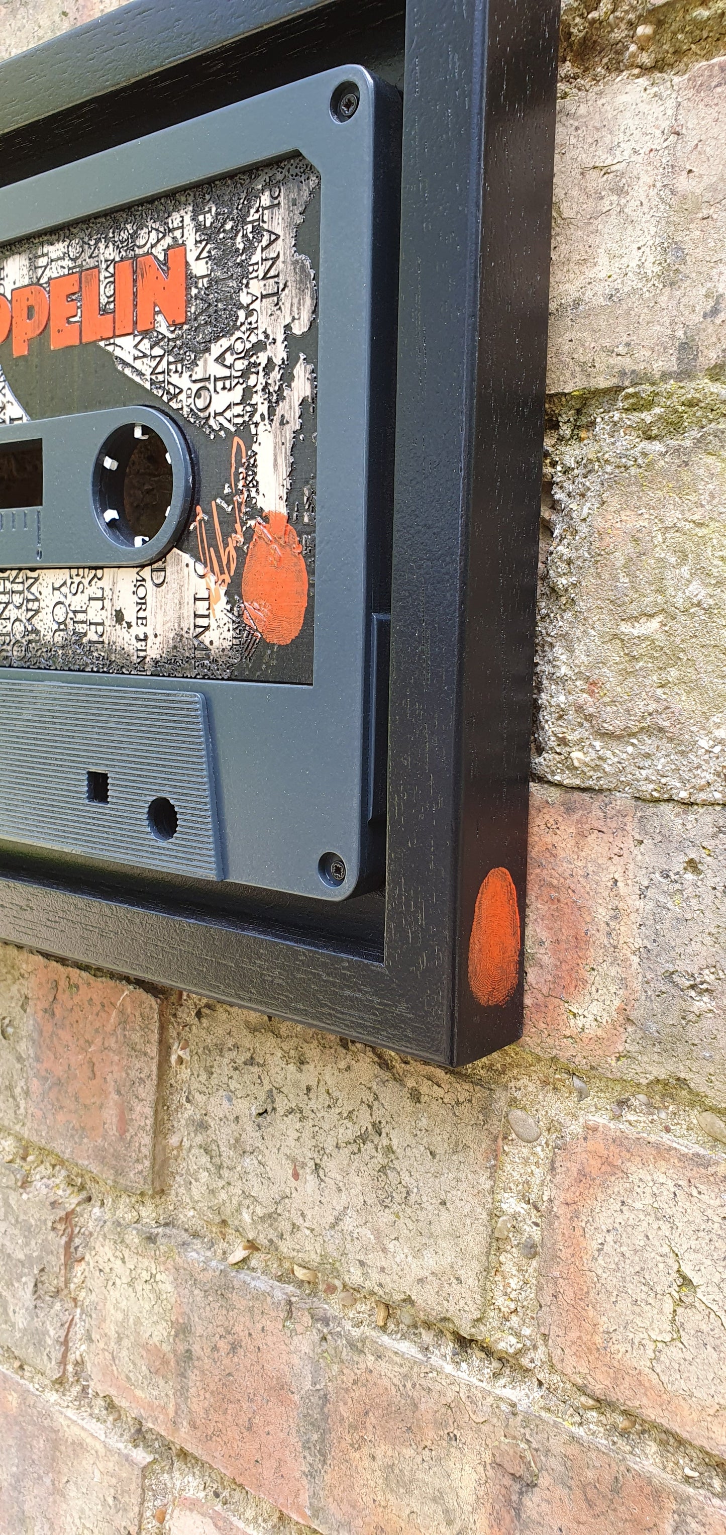 Rob Bishop Led Zepplin Small Cassette - The Acorn Gallery, Pocklington