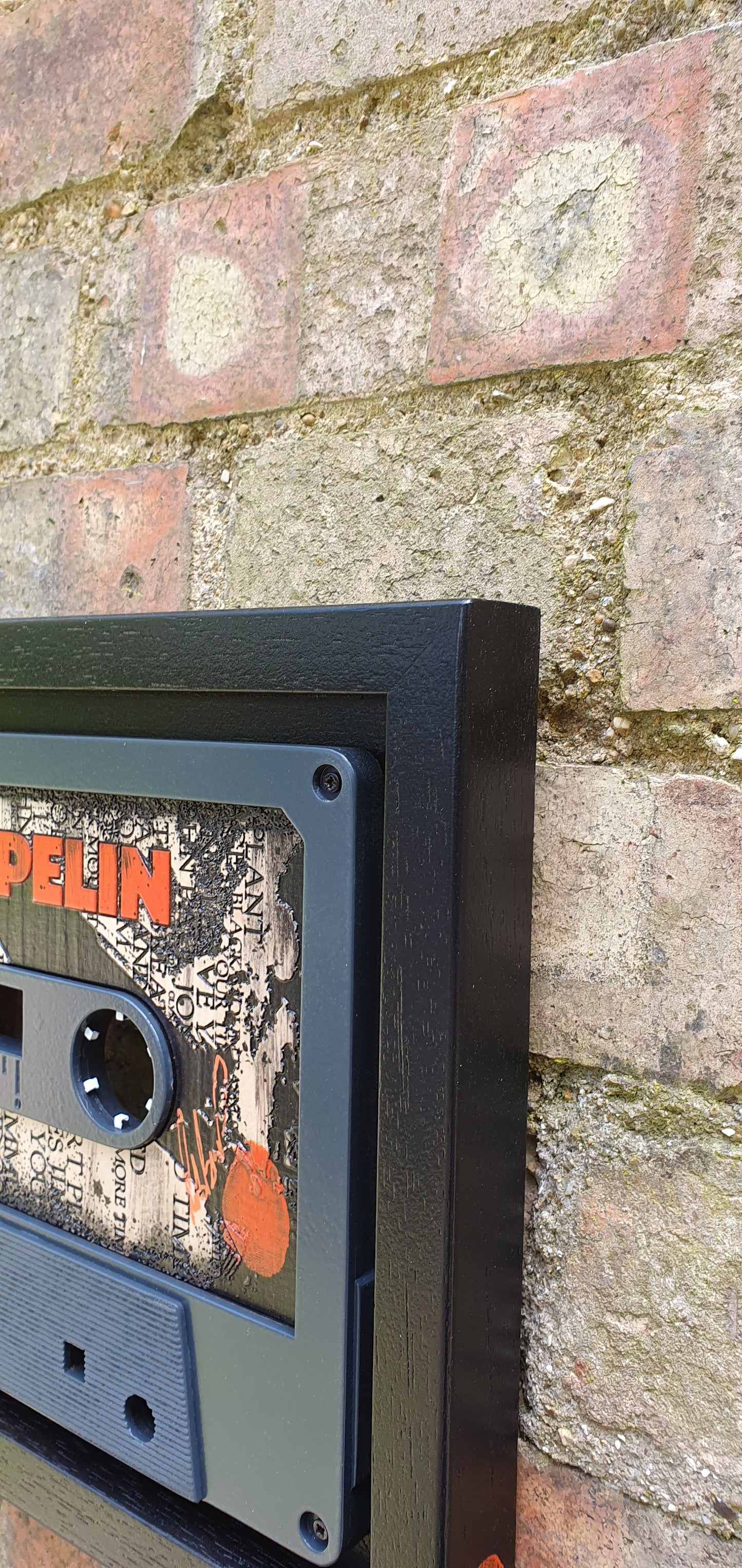 Rob Bishop Led Zepplin Small Cassette - The Acorn Gallery, Pocklington