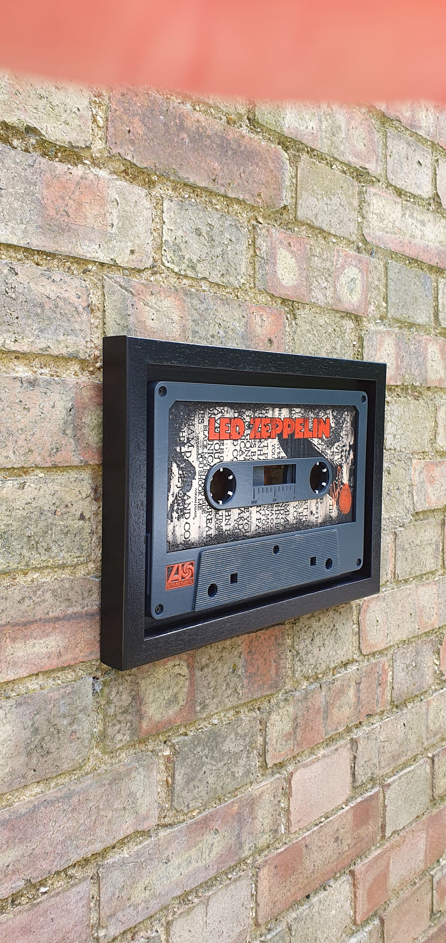 Rob Bishop Led Zepplin Small Cassette - The Acorn Gallery, Pocklington